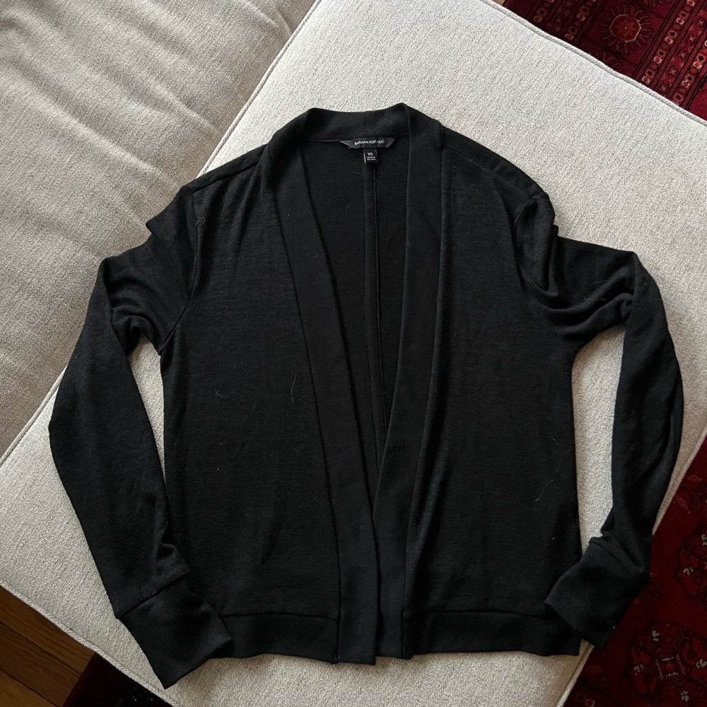 Banana Republic Black Women's Cardigan